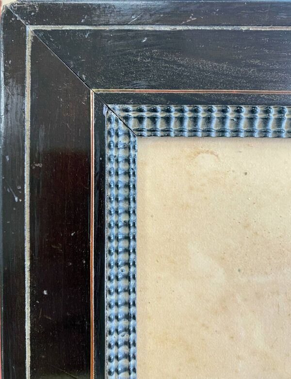 Tableau dessin ''portrait de femme'' 1845 par augustin-luc demoussy (1809-1880)