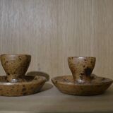 Set of 2 stoneware shells