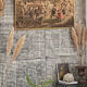 Vintage tapestry after Rubens
