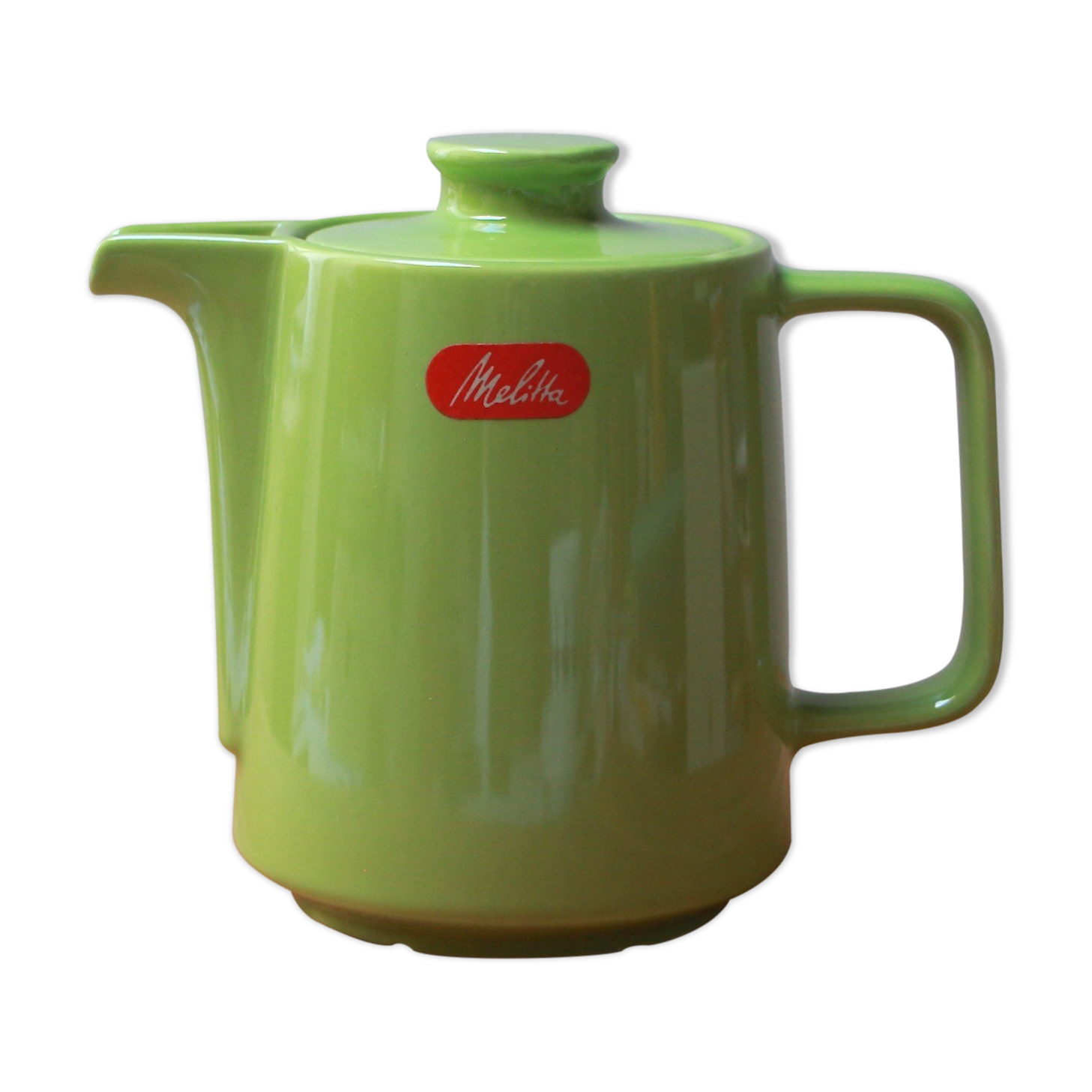 Melitta green coffee maker