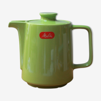 Melitta green coffee maker