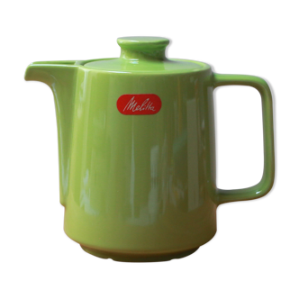 Cafetière verte Melitta