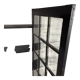 Vitrine en bois