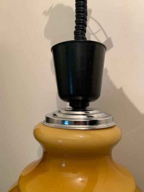 Suspension Ceiling Lamp Vintage Space Age 70's