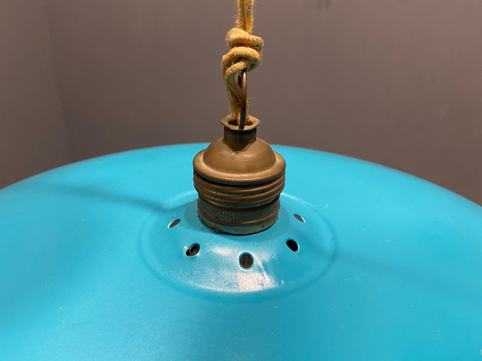 Vintage adjustable weighted pendant, 1950s