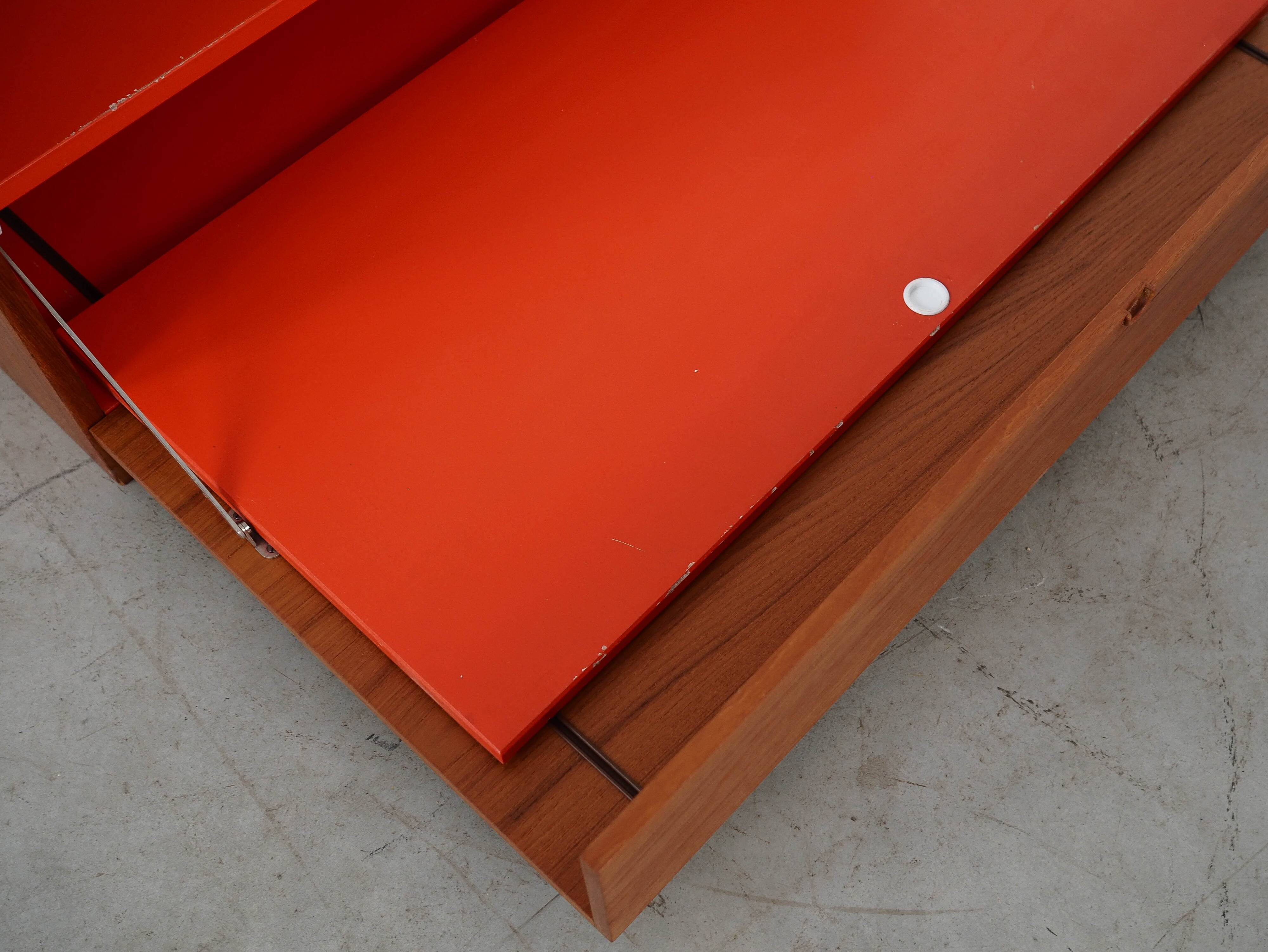 Turntable cabinet, Danish design, 1970s, made in Denmark
