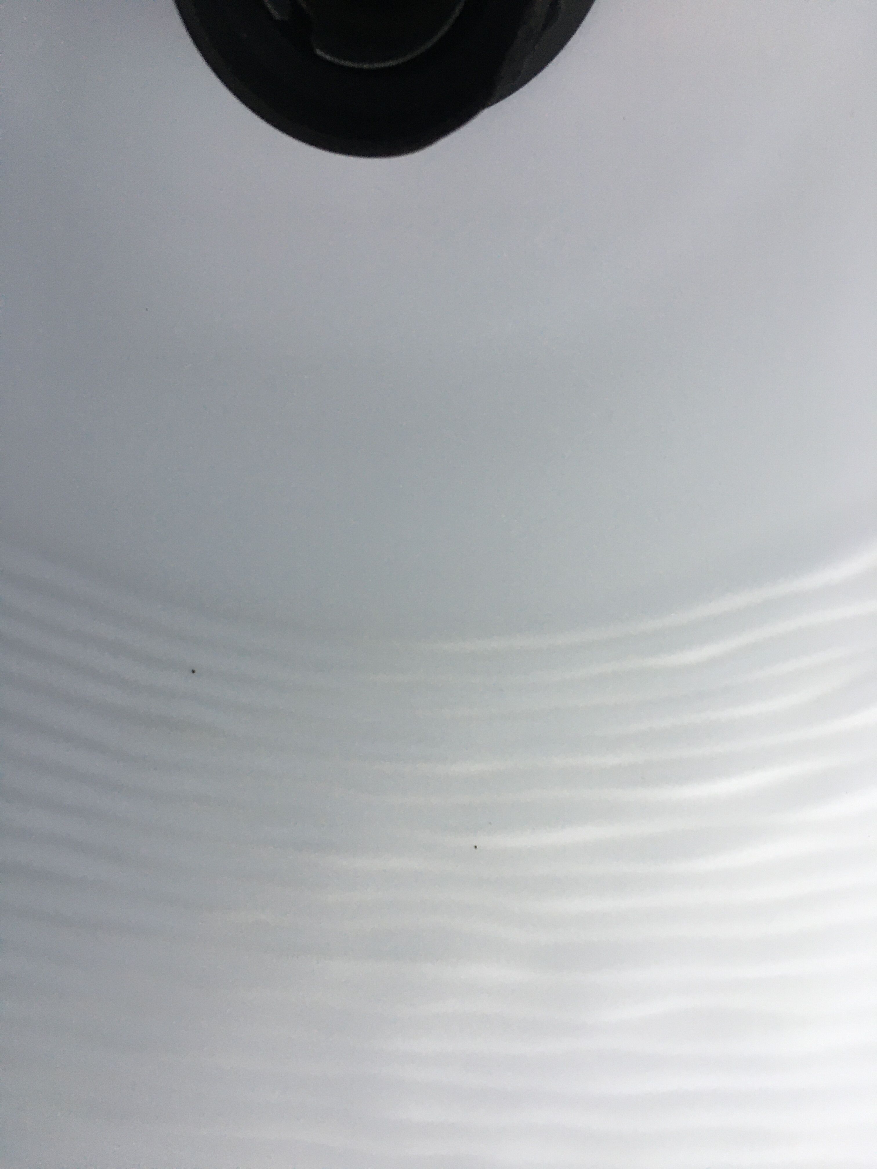 Suspension in opaline glass and teak by Louis Kalff for Philips