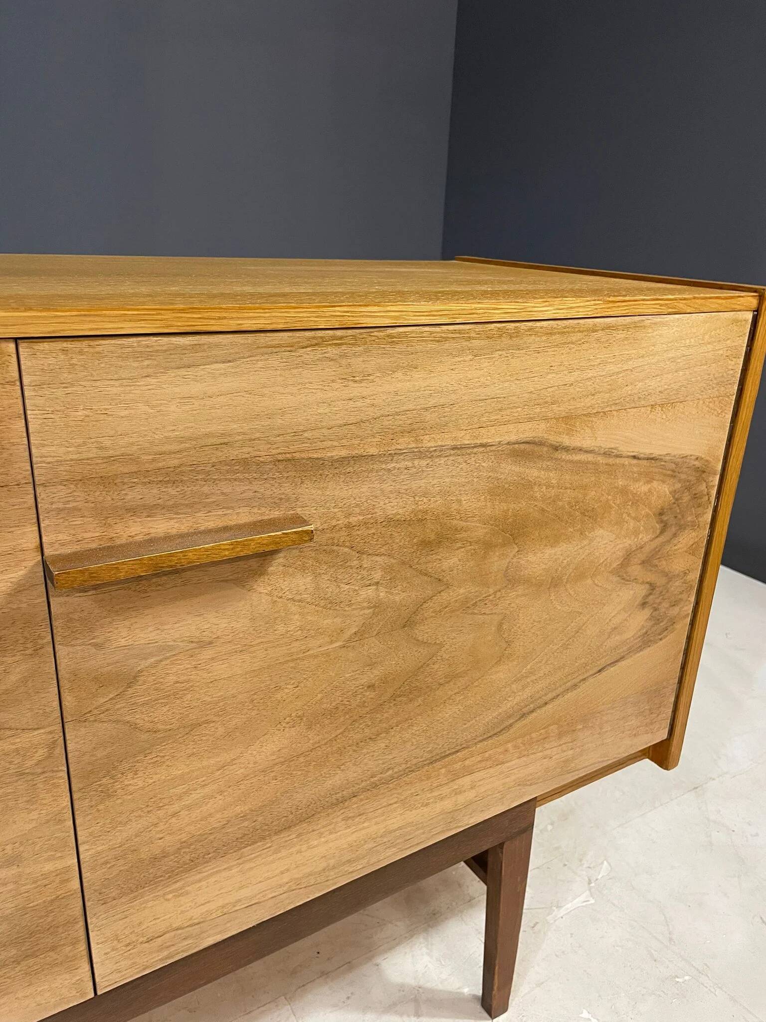 Sideboard by František Mezulanik for UP Bučovice, Czechoslovakia, 1960s