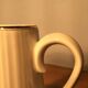 White pitcher streaked