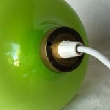 Apple green opaline suspension