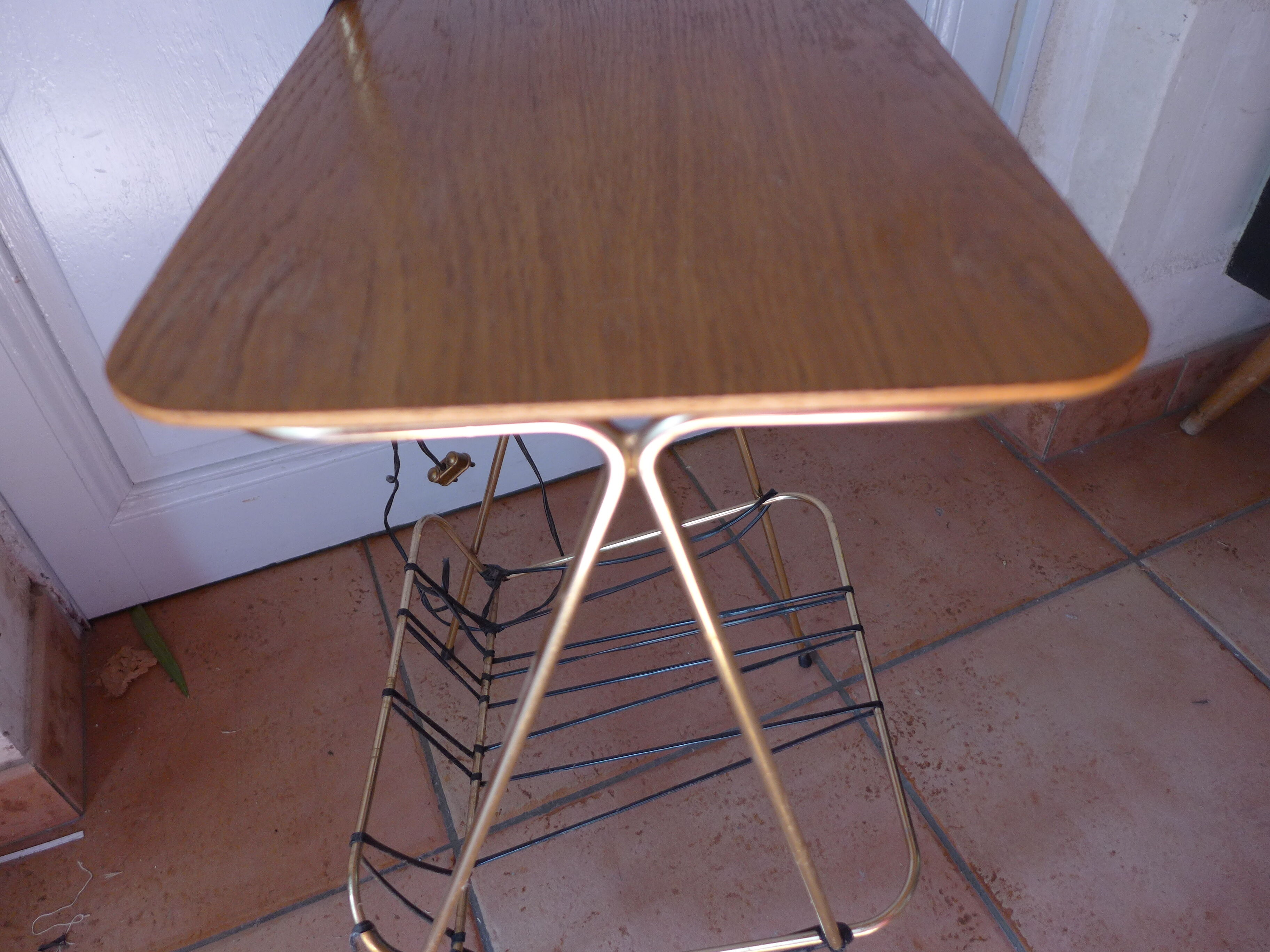 Lampadaire liseuse vintage années 60