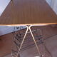 Lampadaire liseuse vintage années 60