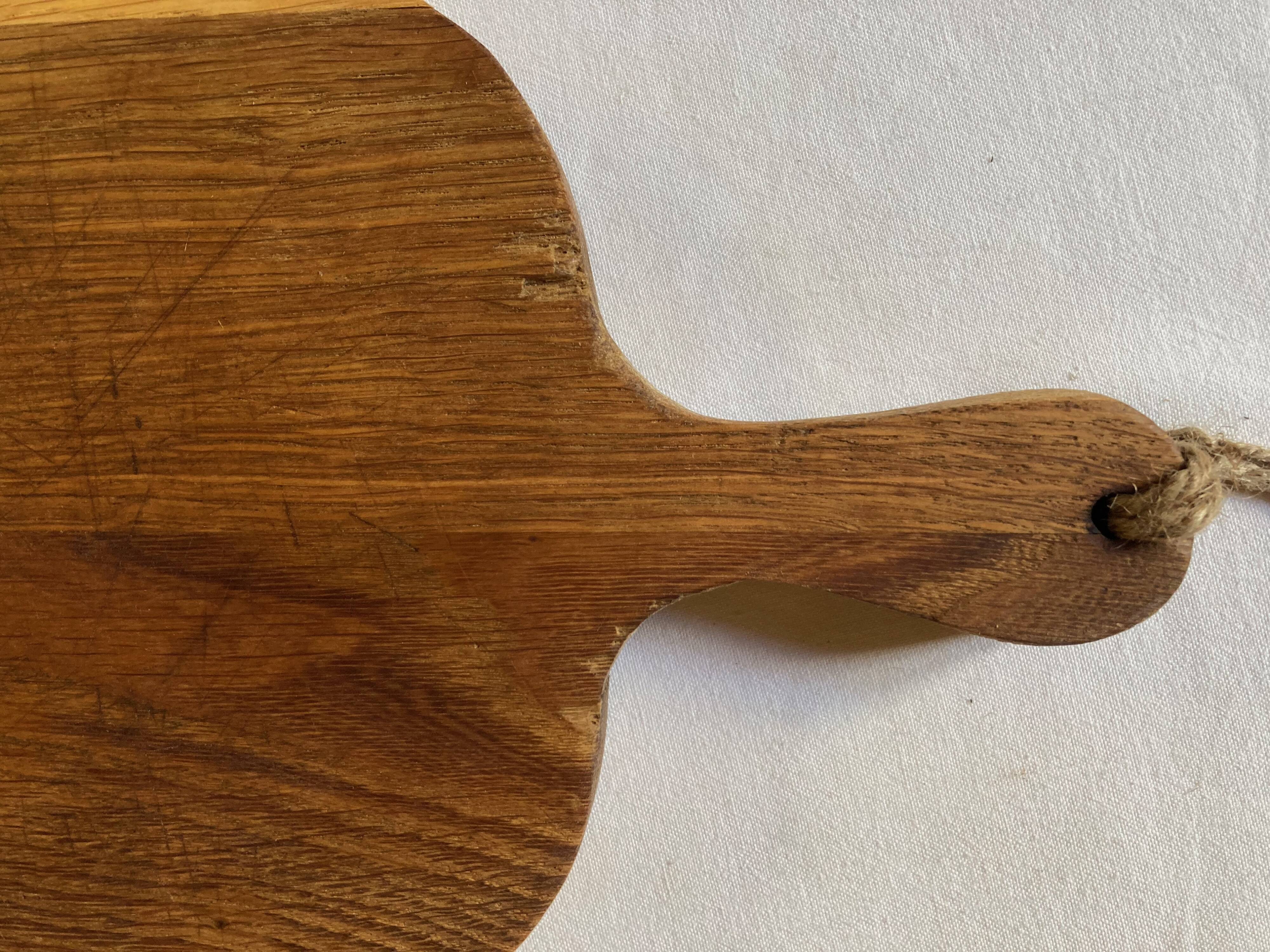 Old wooden cutting boards