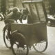 Photo noir et blanc de Robert Doisneau "Baiser Blottot" de 1950