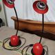 Paire de lampe stilplast Italie année 80