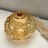 Globe pour lampe en ouraline