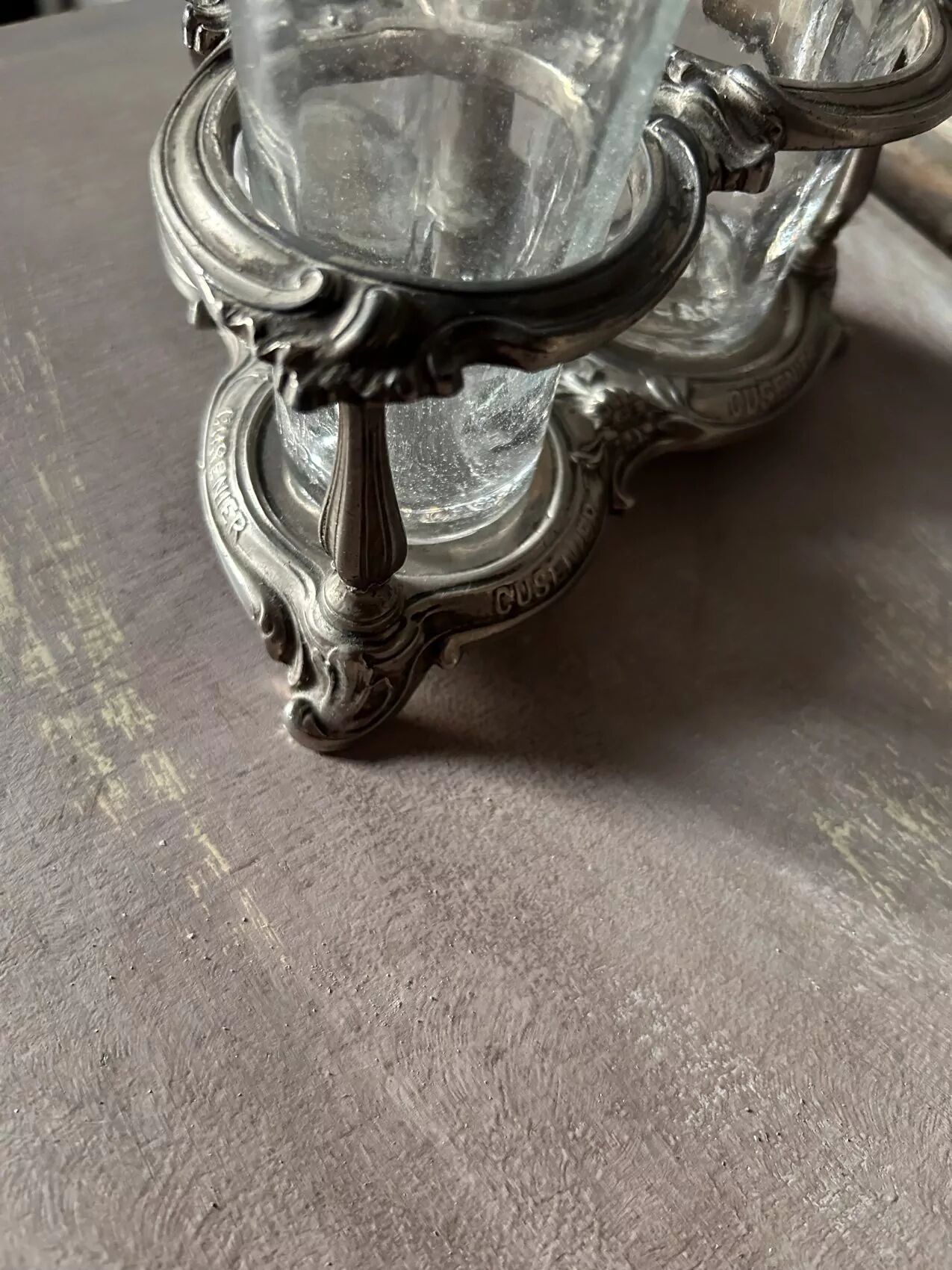 Parisian buffet in beech from the early 20th century with an antique finish.