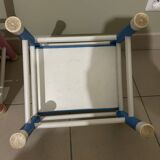 Set of 2 small vintage children's chairs