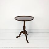 Table d'appoint Mid Century ronde Danish Design Anton Kildeberg FK Furniture Danemark 1960 Modèle21