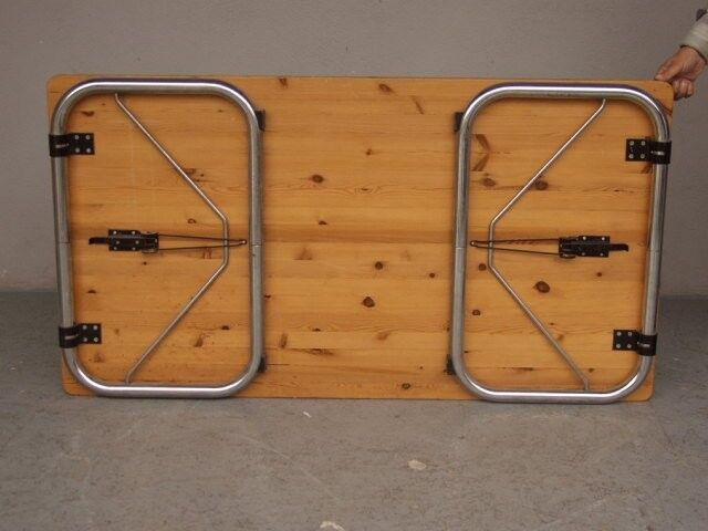 Table low tubular structure 1970