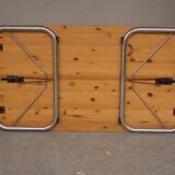 Table low tubular structure 1970