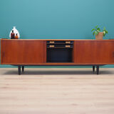 Teak sideboard, danish design, 1960s, manufacturer: Denmark