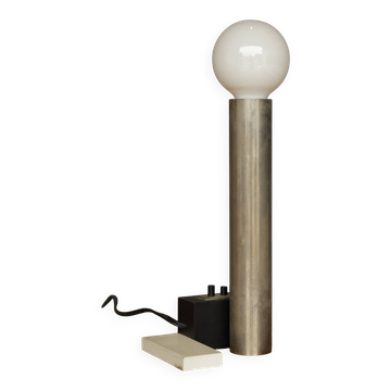 Rare Lampe de Table Constructiviste Modèle 3 par Sybold van Ravesteyn, 1970s