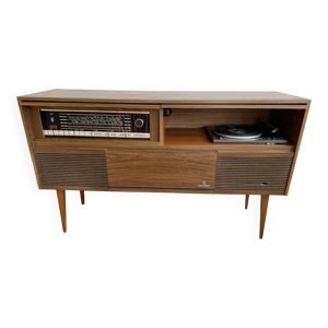 Meuble hi-fi vintage - vinyle