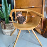 Fauteuil enfant design Baumann