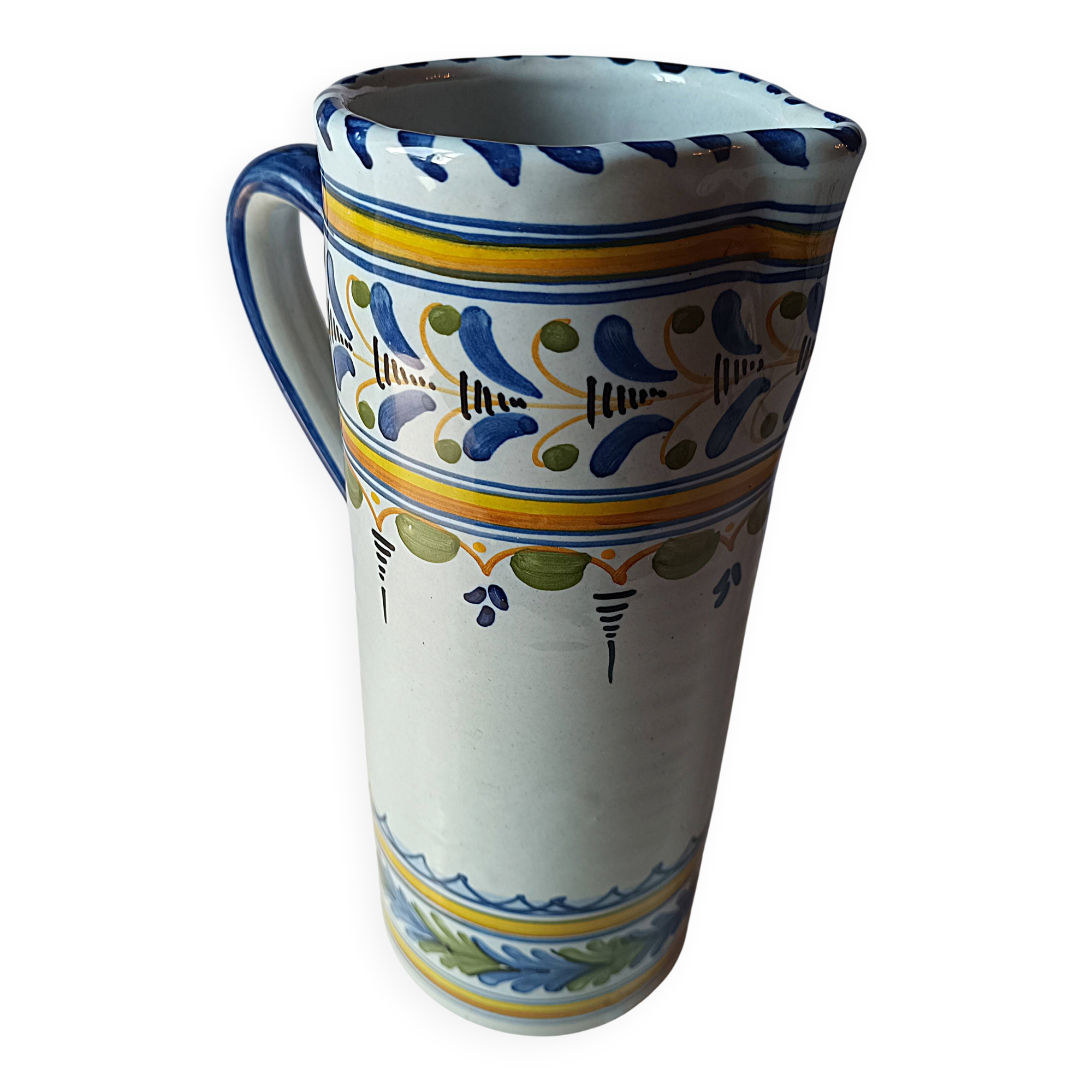 Talavera ceramic pitcher set