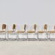Dinning Style Chairs B32 By Marcel Breuer set 6