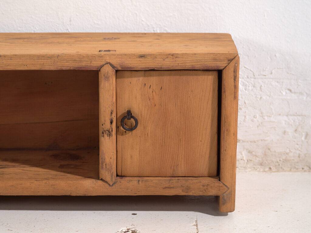 Low antique pine enfilade – China, circa 1930