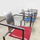 Vintage postmodern chairs 1980