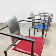 Vintage postmodern chairs 1980