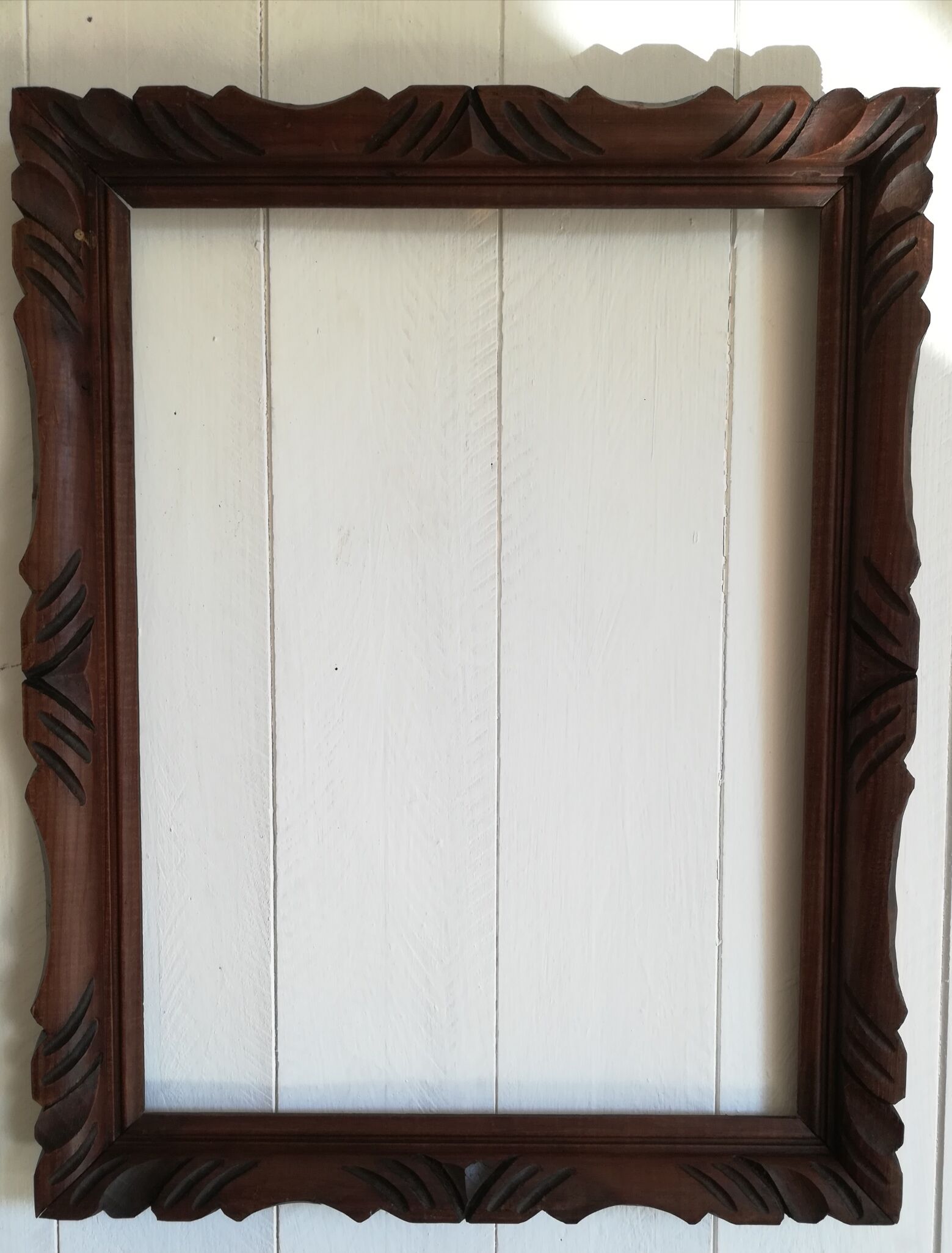 Wooden frame