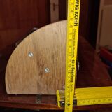 Handmade corner wall bracket