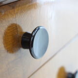 1950s pair of bedside tables, czechoslovakia