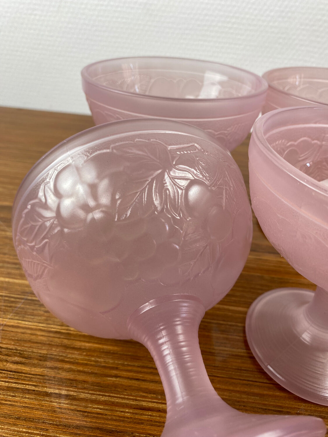 Vintage ice cream cups