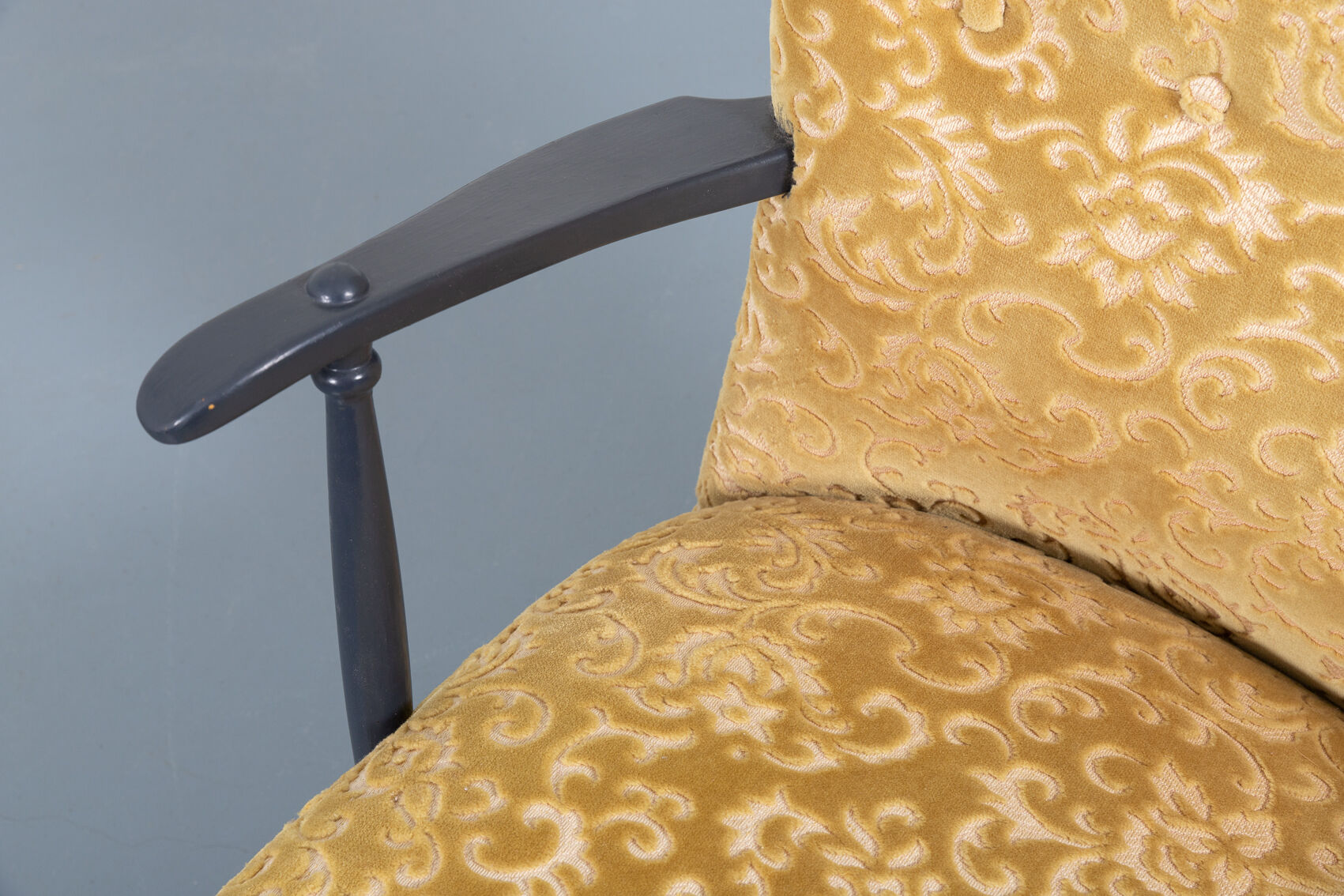 Mid-century Swedish rocking chair from the 1950s