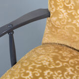 Mid-century Swedish rocking chair from the 1950s