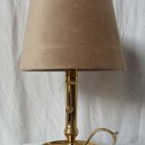 Candlestick lamp