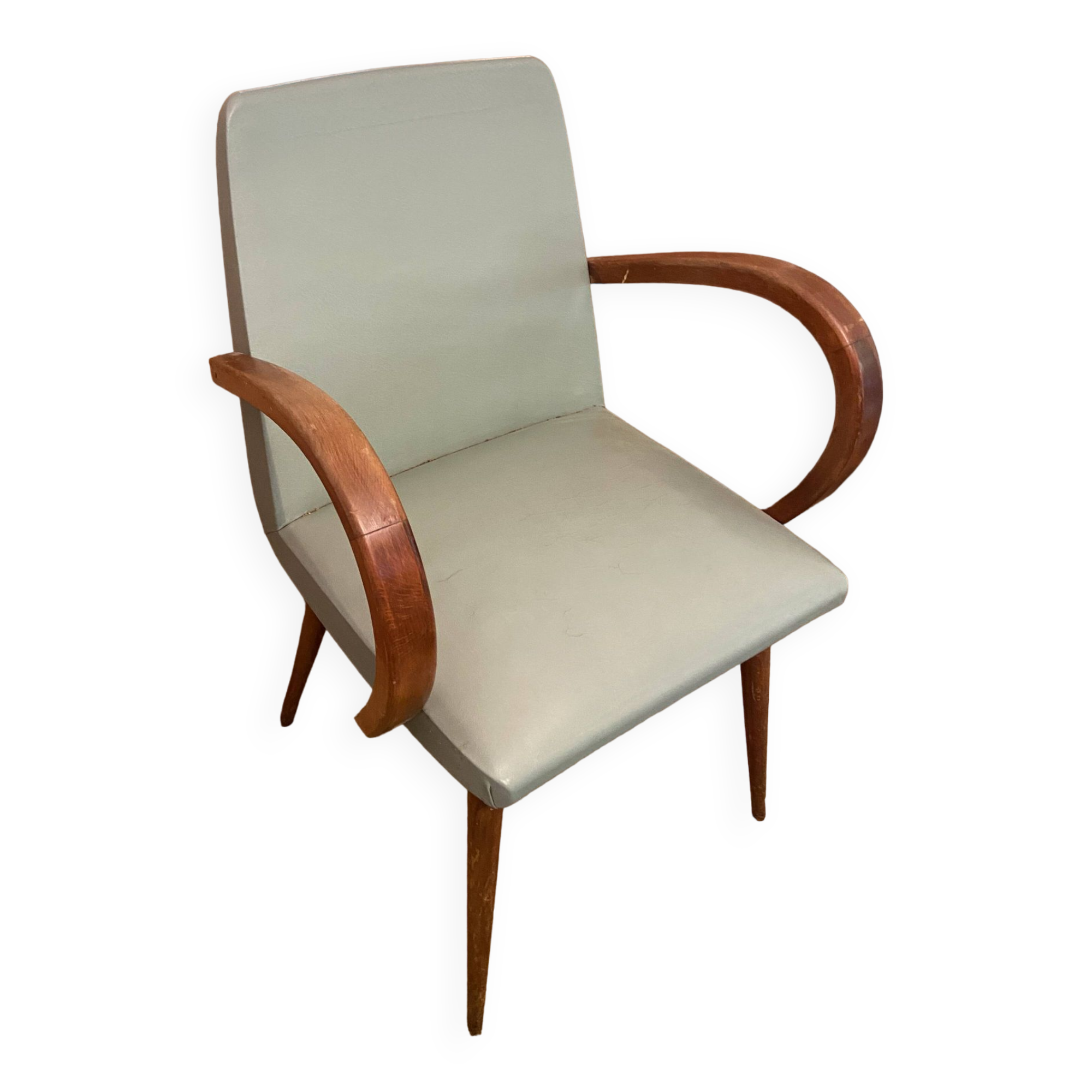1950s bridge armchair