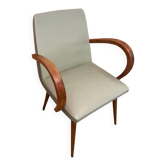 1950s bridge armchair