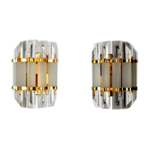Paire d'appliques Venini, Verre, Italie, 1970