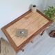 Antique solid wood desk – Late 19th century (1880-1900) – Restored