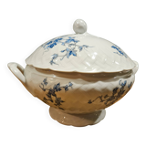 Limoges porcelain vegetable soup tureen