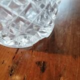 Vintage large crystal vase