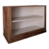Buffet ancien en noyer – Console, meuble de salle de bain ou buffet de cuisine