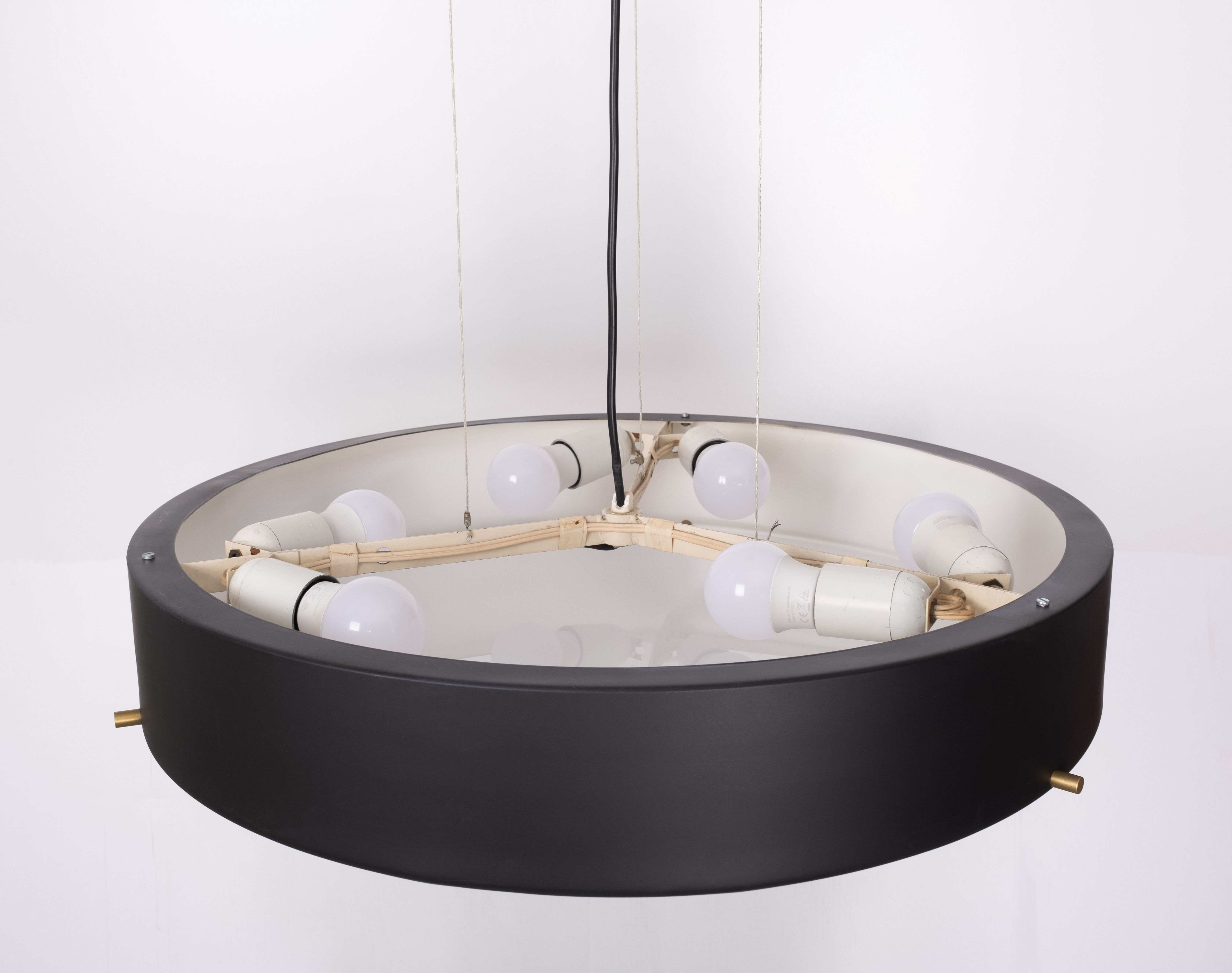 Bruno gatta stilnovo pendant lamp 1954, model 288