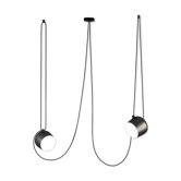 Suspension AIM 2 ampoules, Bouroulec frères pour Flos